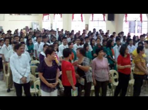 The V. Mapa High School Hymn. .